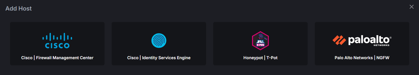 Hosts Overview